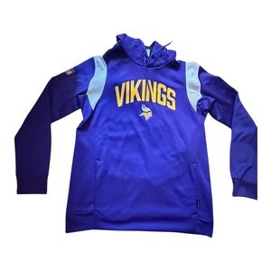 Nike NFL, Minnesota Vikings Purple Therma-Fit Hoodie, SZ M, NWOT, Greal Deal!